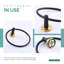 Wall Mounted Stainless Steel Bathroom Towel Ring-61681643