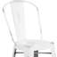 Commercial Grade Distressed Metal Indoor-Outdoor Counter Height Stool with Back-1728823599-1728823596