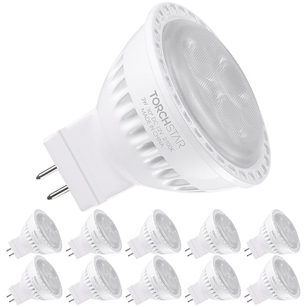 1 Ampoule LED GU4 - 184 Lm Et 2700K - Brico Dépôt