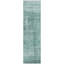 Machine Washable Indoor/Outdoor Xhevrie Teal Rug-1778774955
