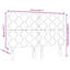  Headboard Wall-Mounted Geometric Velvet-1821710476-1821710480
