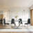 Tempered Glass Top  Dining Table-1676177233