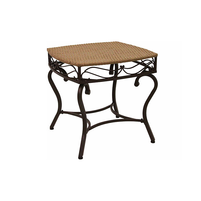 Wicker Outdoor Lounge Chair