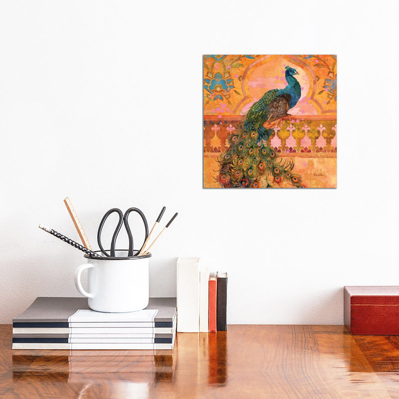 Animal Utopia I - Wrapped Canvas Print, 30.48 cm H x 30.48 cm W