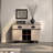 American-style modern light luxury sideboard