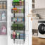 Over-the-Door Steel Shower Basket