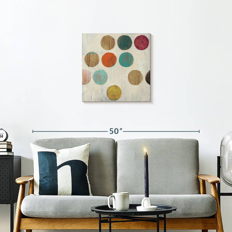Dot Matrix I, 20" H x 20" W