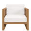 Fauteuil d'extérieur en bois de teck-52443038