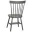 Chaise d'appoint à dossier Windsor en bois massif Matanna-157834582