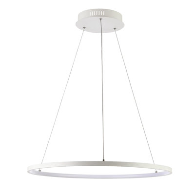 Shannondale 1 - Light White Unique/Statement Pendant