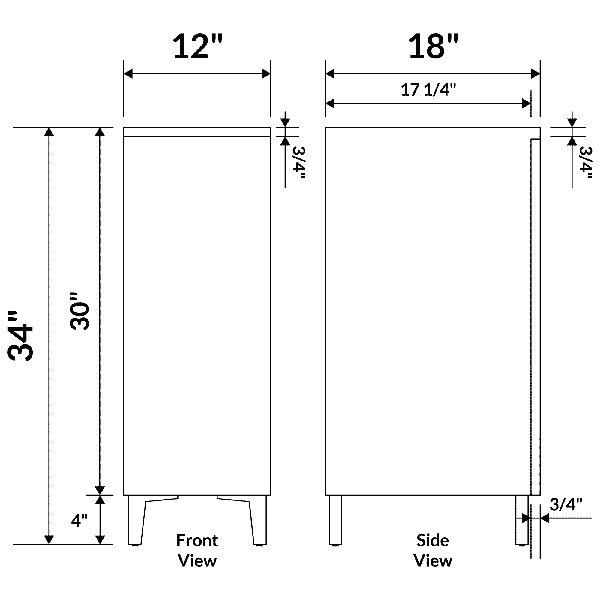 Product Dimensions
