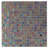 Skosh 0.6" x 0.6" Glass Grid Mosaic Wall & Floor Tile -94585051