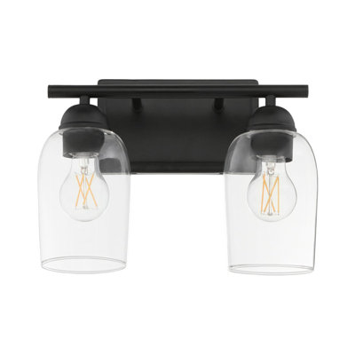 Éclairage pour meuble-lavabo 2 lumières Airlene