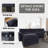 Wynter 6-Piece 189.7" Upholstered Chenille L-Shape Sectional-1438475874