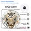 Horloge murale hibou Dreamcatcher