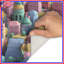 Tapis de bain Pastel Cityscape Buildings-2001799826