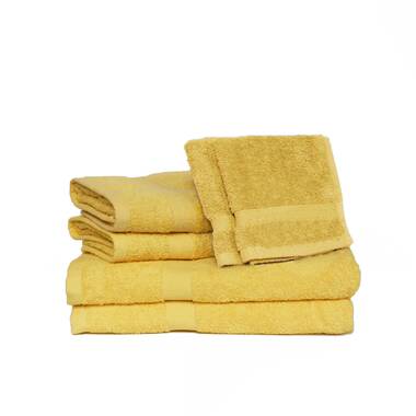 18pc Cotton Bath Towels Set – Spirit Linen