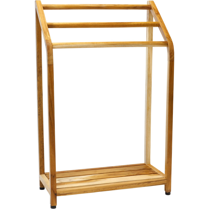 Sula Floor Mounted Towel Rack