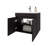 Wengue Vanity With 2 Doors-117825045