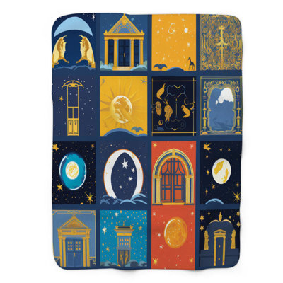 Moonlight Mysteries - 1 Piece Premium Blanket