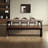 Nordic Italian rectangular dining table-102334748