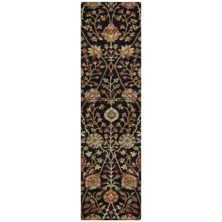 Chayil Area Rug with Non-Slip Backing