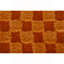 Tissu classique à motif de losanges jumelé à d'élégants accoudoirs à volutes, offrant un grand confort et un style intemporel.-237192785