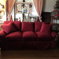 Birch Lane™ Grisha 88'' Slipcovered Sofa