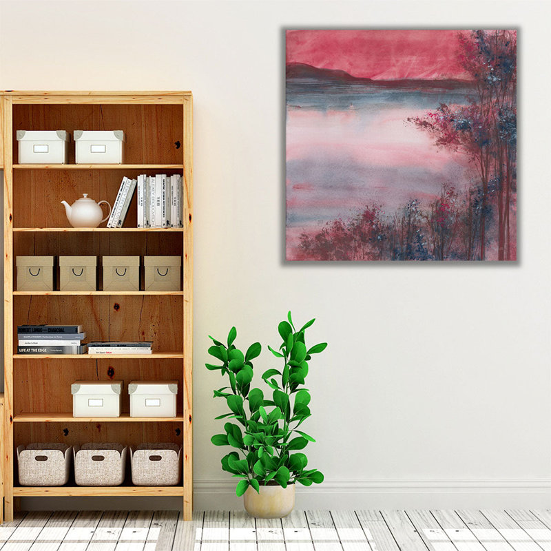 Quiet Time - reproduction d'art sur toile, H 12 po x l 12 po