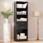 Système de rangement pour garde-robe de 79 pouces, armoire avec compartiments de rangement et tiroirs.-1830787227