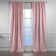 Rideau simple extra long et extra large en velours mat luxueux