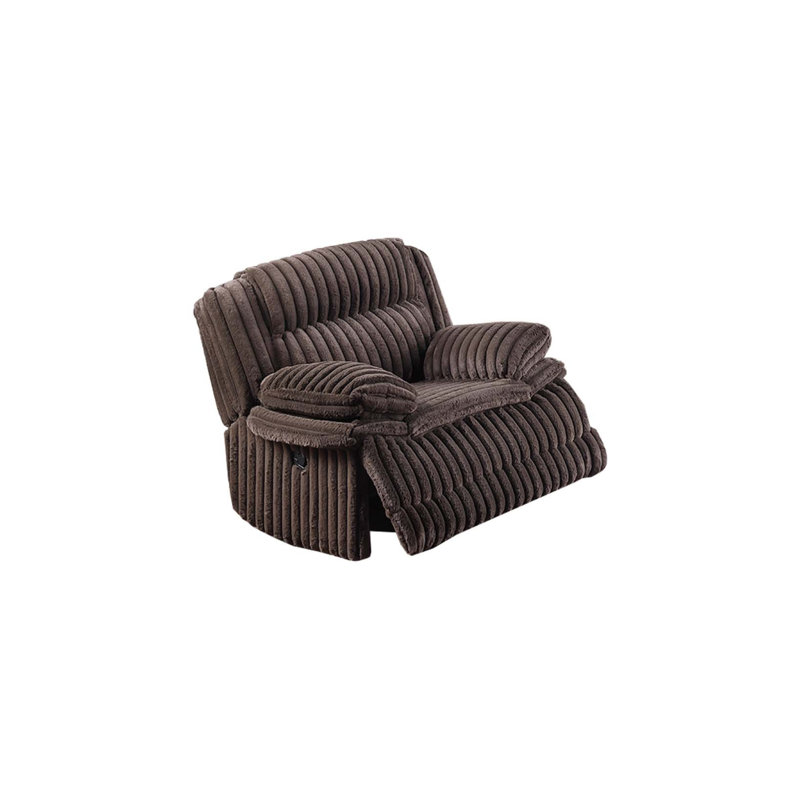 Fauteuil inclinable Adeltraud, Chocolat