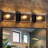 3-light Dimmable Hammered Glass Bath Bar-1998533104