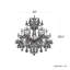 Century 12 - Light Glass Chandelier-39086515