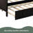 Twin Wooden Daybed With Trundle Bed-756773296