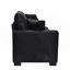 Canapé 69 pouces à 2 places avec 2 coussins décoratifs offrant une expérience d'assise confortable-129585404