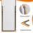Avilynn Metal Rectangle Mirror-621867521-621867520