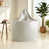 White Faux Leather