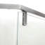Porte de douche l 34,00 po x H 31 po