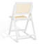 Ensemble de 2 chaises de patio pliables en rotin AllModern Dan-74039821