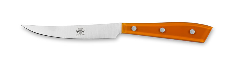 Compendio Table Knives, Orange