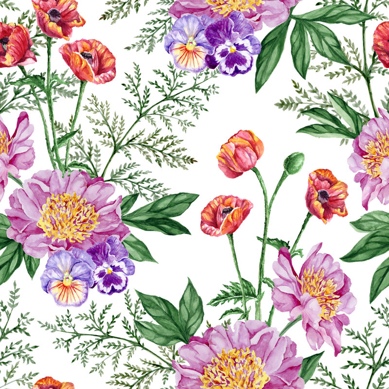 Taliaferro Matte Mural, 250 x 250cm