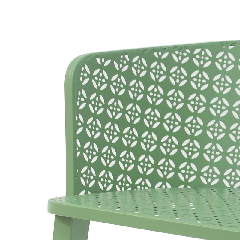 Milan Outdoor Dining Chair(Set Of 2), Green