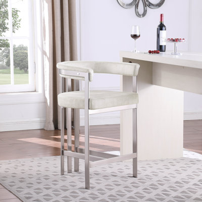 Tabouret de comptoir court 26 po Marcello