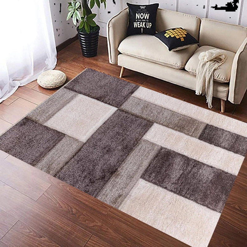 New Large Shaggy Area Rugs Hallway Living Room Bedroom Carpet Floor Mats, Rectangle 200 x 290cm