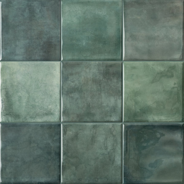 Ceramic Stone Look TIle 6" x 6"