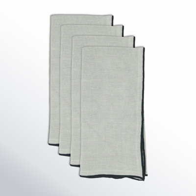Dartmouth Reversible Linen Napkin