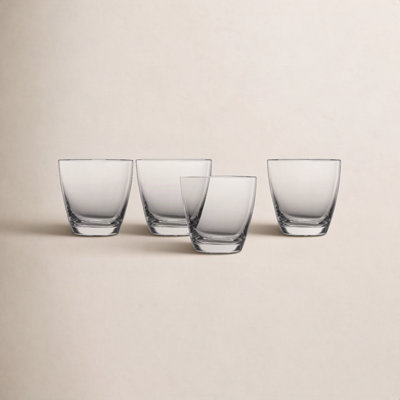 Era Crystal Whiskey Glass