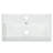 21.6" White Bathroom Vanity