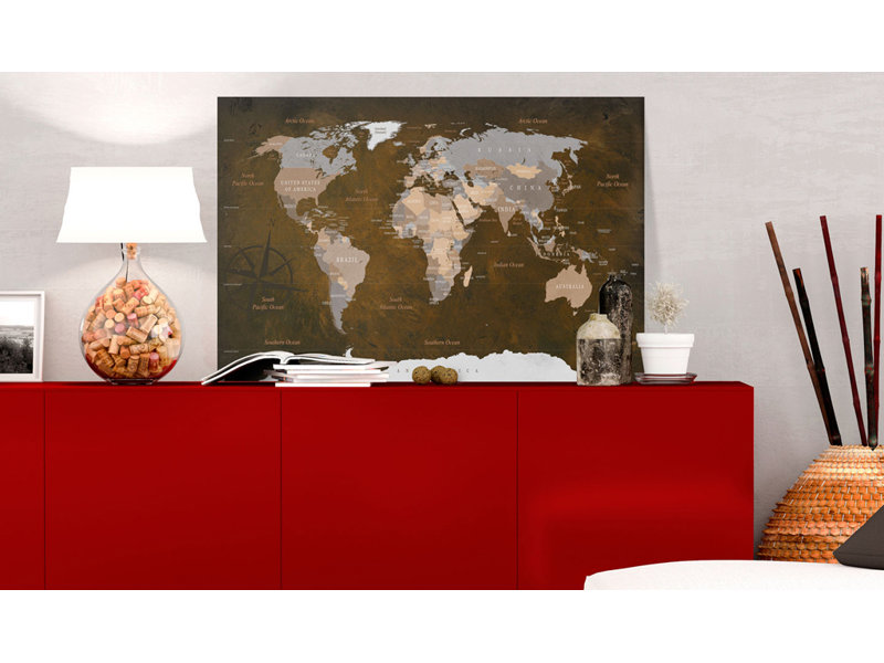 No Frame Print on Canvas, 120cm H x 80cm W